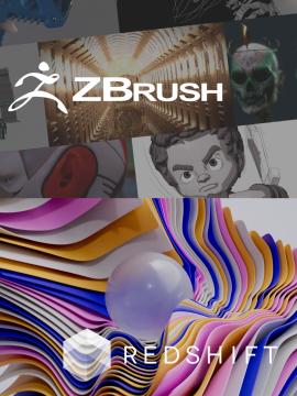 ZBrush + Redshift jährlich